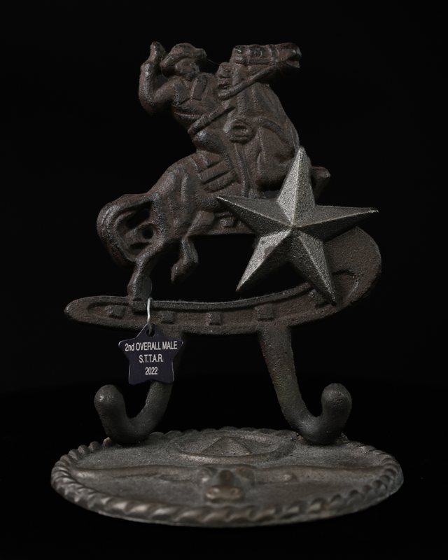 2nd Place · Overall Male, S.T.T.A.R. 2022, won by ELEMENT TATTOO in San Antonio