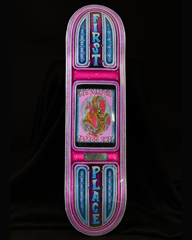 First Place · “Body Suit” Collection, SLC TATTOO EXPO 2026, won by ELEMENT TATTOO in San Antonio