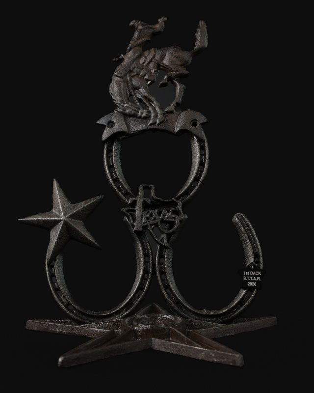 1st Place · Back, S.T.T.A.R. 2026, won by ELEMENT TATTOO in San Antonio